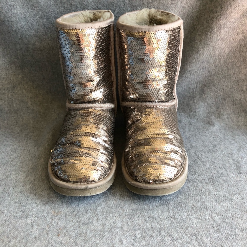 Ugg Classic II Stellar Sequin Boots 5